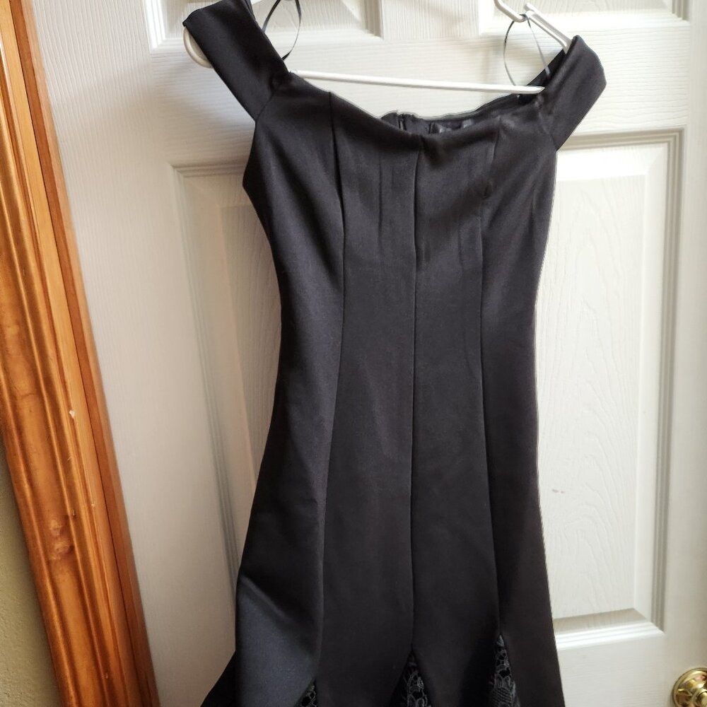 Black Guess cocktail dress